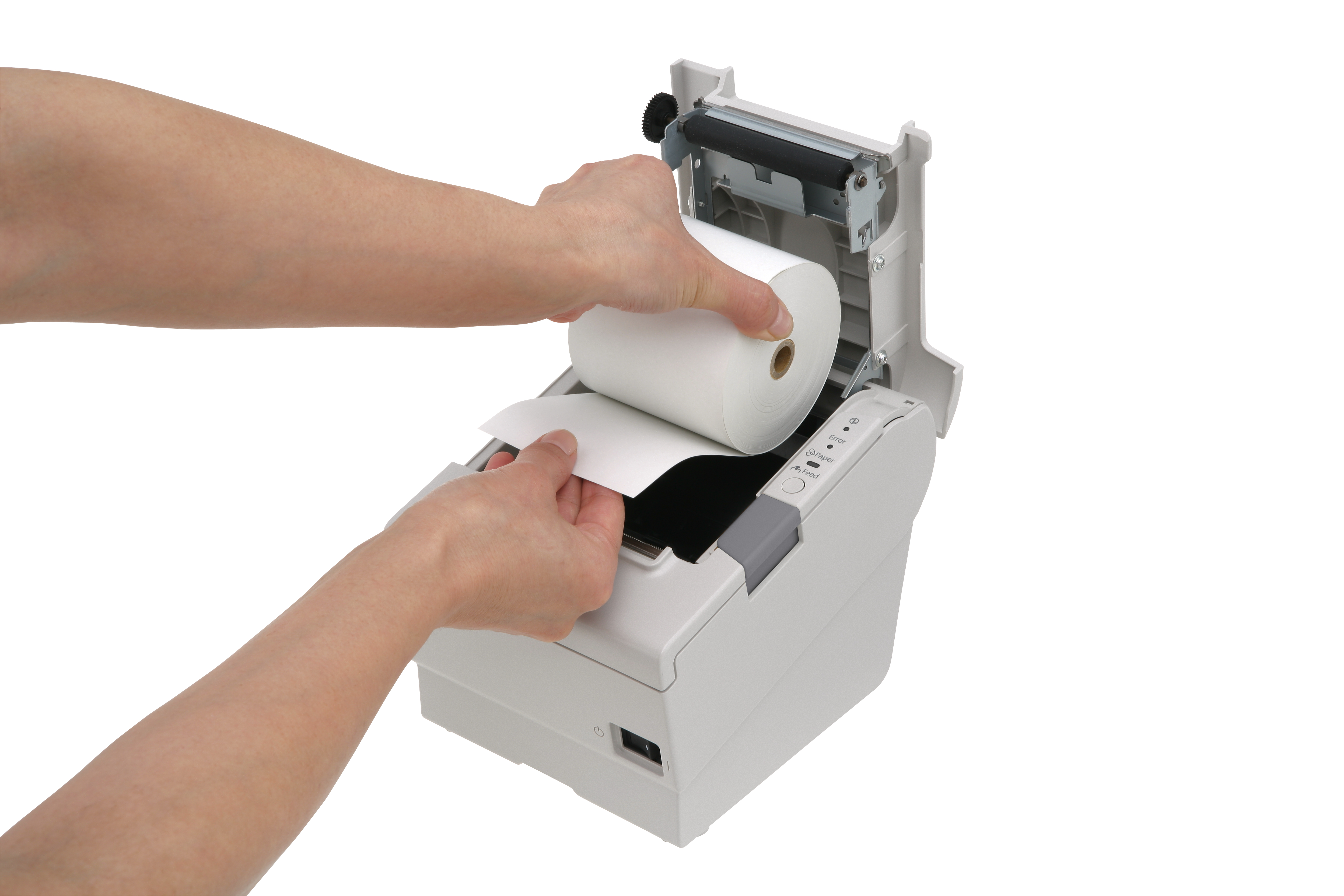 Epson TM-T88VI (115) - Direct thermal - POS printer - 180 x 180 DPI - 350 mm/sec - 8.3 cm - 80 mm - C31CE94115