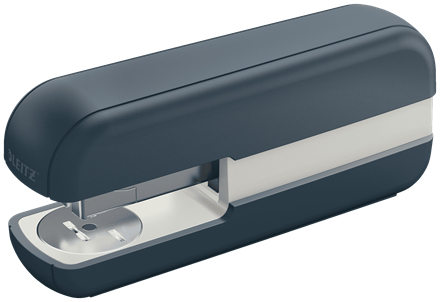 Esselte Leitz 55670089 - 30 sheets - Black - Standard clinch - 100x P3 (24/6) or 140x P3 (26/6) - Metal - Plastic - 80 g/m²