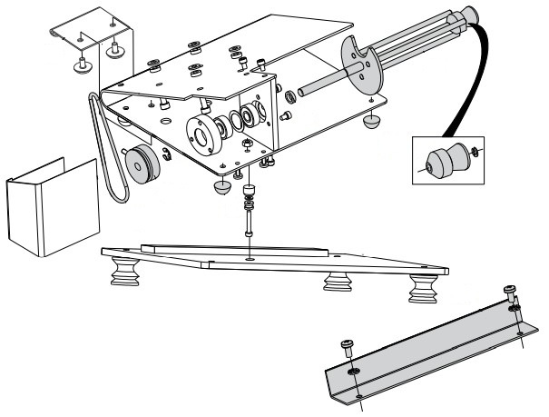 SPARE PEEL-OFF KIT MOBILE FOR