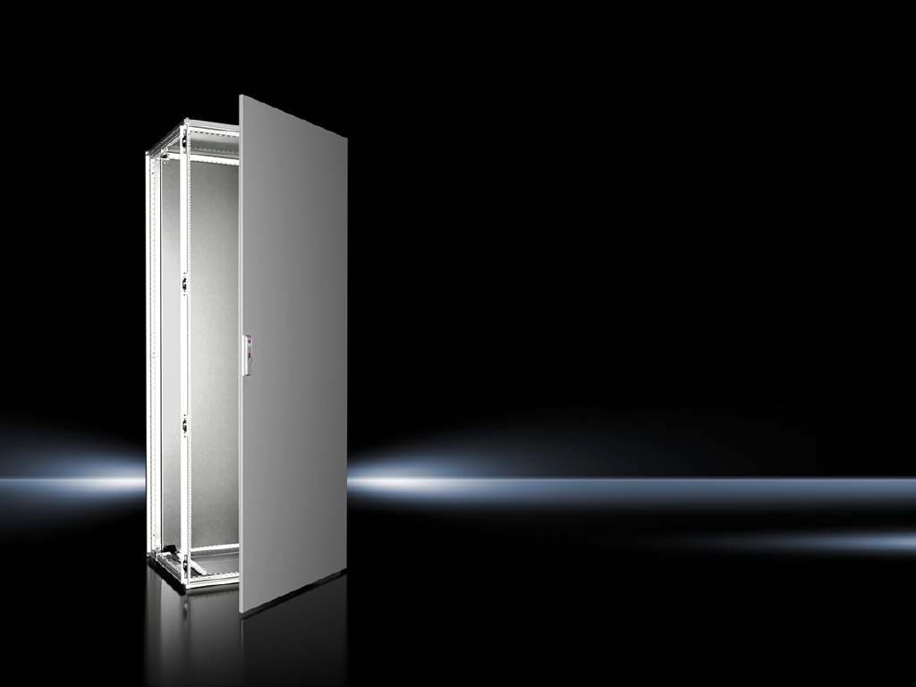 Rittal VX Enclosure Cabinet system, 1-door, BHT 800x2000x600 mm - 8806000