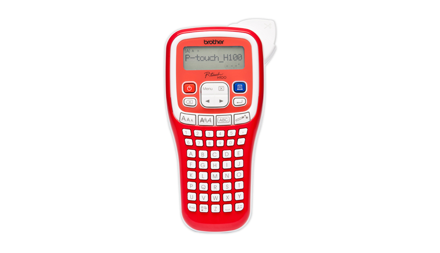 Brother P-Touch PT-H100R - Labelmaker - PTH100R2ZG1
