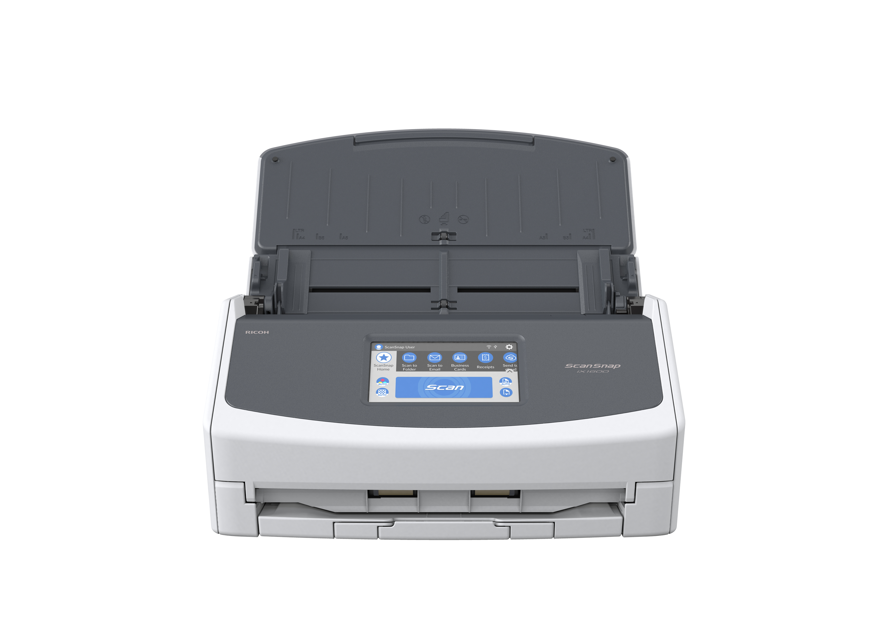 Fujitsu ScanSnap iX1600 - Dokumentenscanner - Dual CIS - Duplex - 279 x 432mm - 600 dpi x 600 dpi - bis zu 40 Seiten/Min. (einfarbig) - PA03770-B401