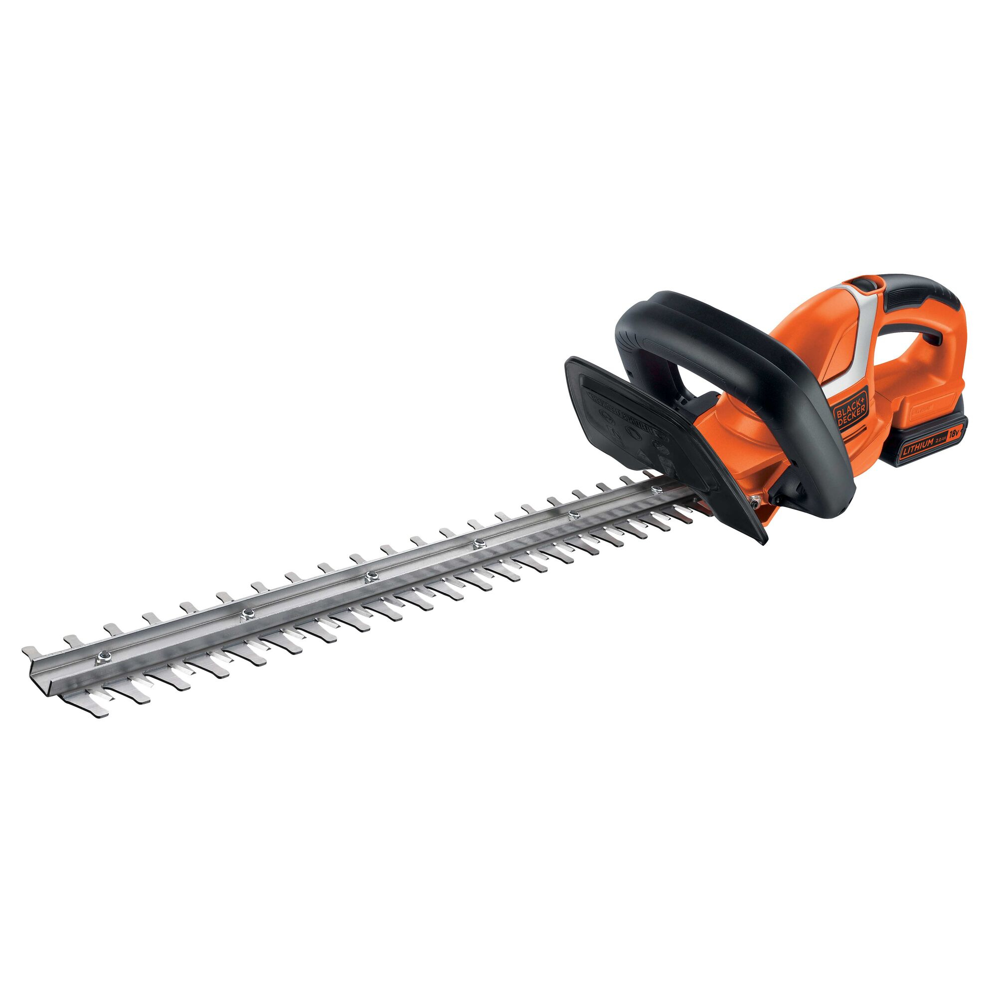 Black & Decker GTC1845L20-QW Battery Powered Hedge Trimmer 18V 2.6kg - GTC1845L20-QW