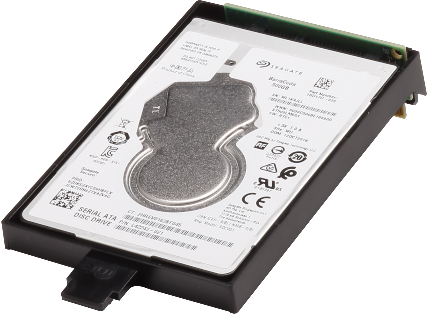 Disque dur sécurisé hautes performances HP Color LaserJet