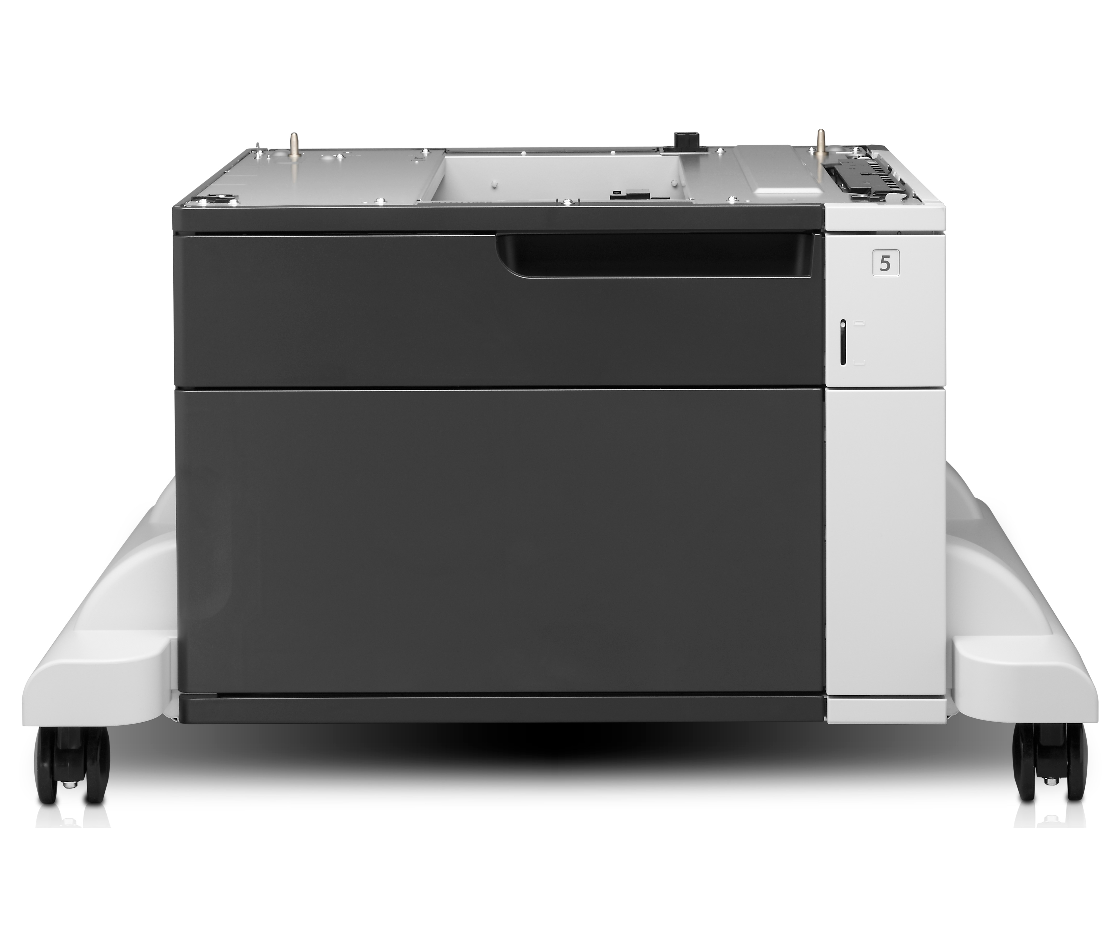 Chargeur HP LaserJet 1 x 500 feuilles avec armoire et support professionnel