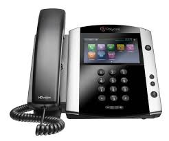POLY VVX601 Skype for Business Edition- 16-line Phone