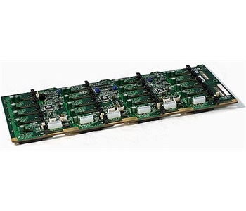 SuperMicro 4U, SAS Backplane, Support up to 24 3.5" SAS / SATA HDD (w/ AMI MG9072), SC846's - BPN-SAS-846TQ