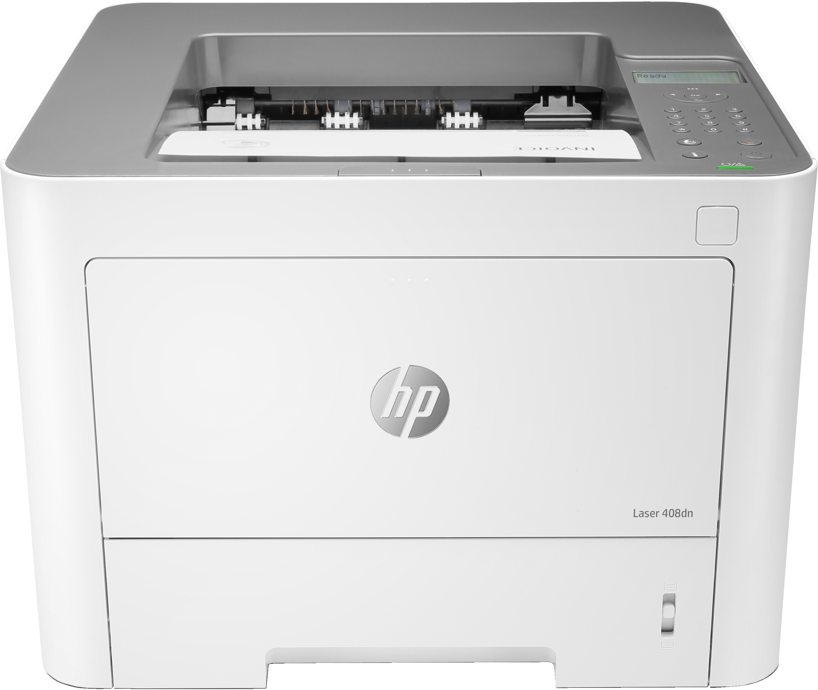 HP Laser 408dn Printer - Print - Two-sided printing - Laser - 1200 x 1200 DPI - A4 - 40 ppm - Duplex printing - White - 7UQ75A#B19
