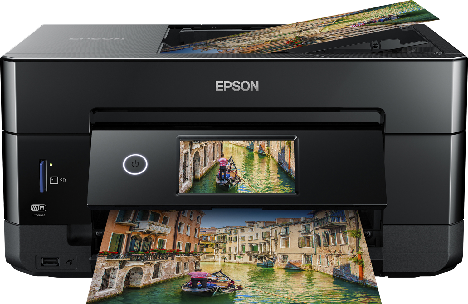 Epson Expression Premium XP-7100 - Jet d'encre - Impression couleur - 5760 x 1440 DPI - A4 - Impression directe - Noir