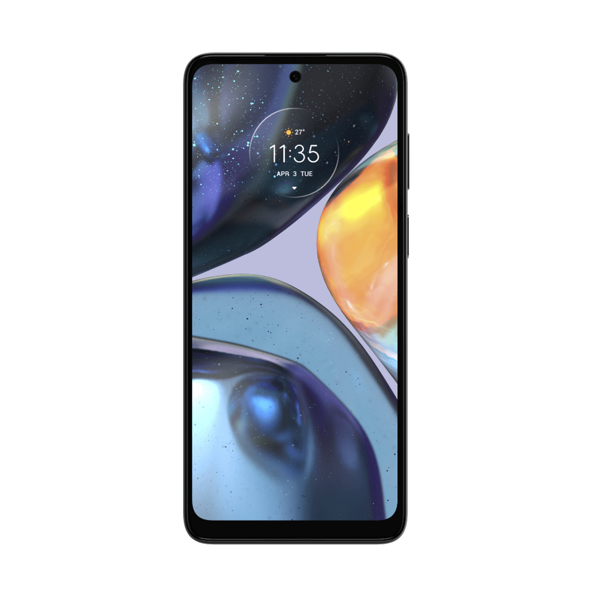 Motorola Solutions Motorola moto g22  - 16.5 cm (6.5") - 4 GB - 64 GB - 50 MP - Android 12 - Black
