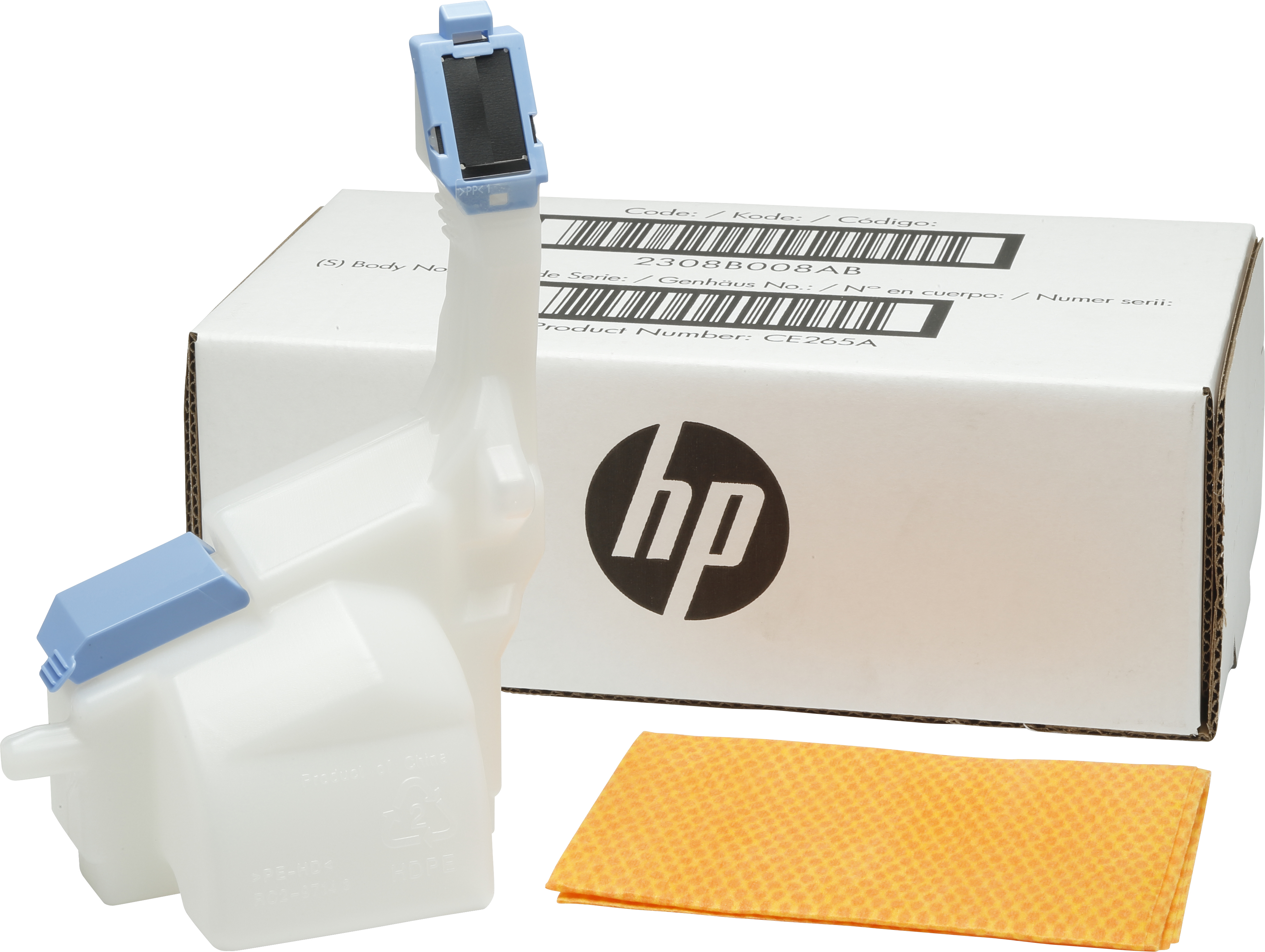 HP 648A svart toneroppsamler for 36 000 sider - CE265A