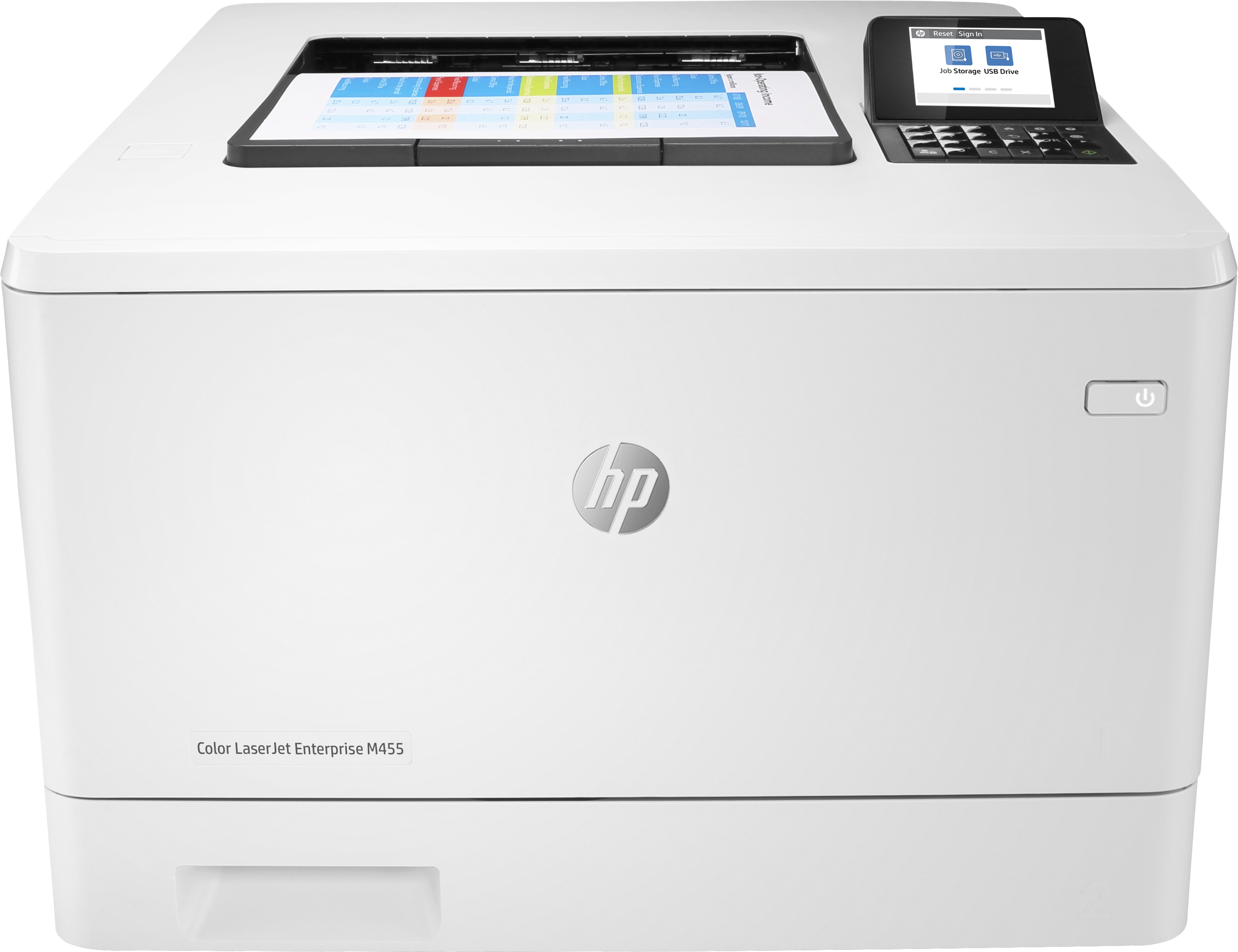 Imprimante HP Color LaserJet Enterprise M455dn
