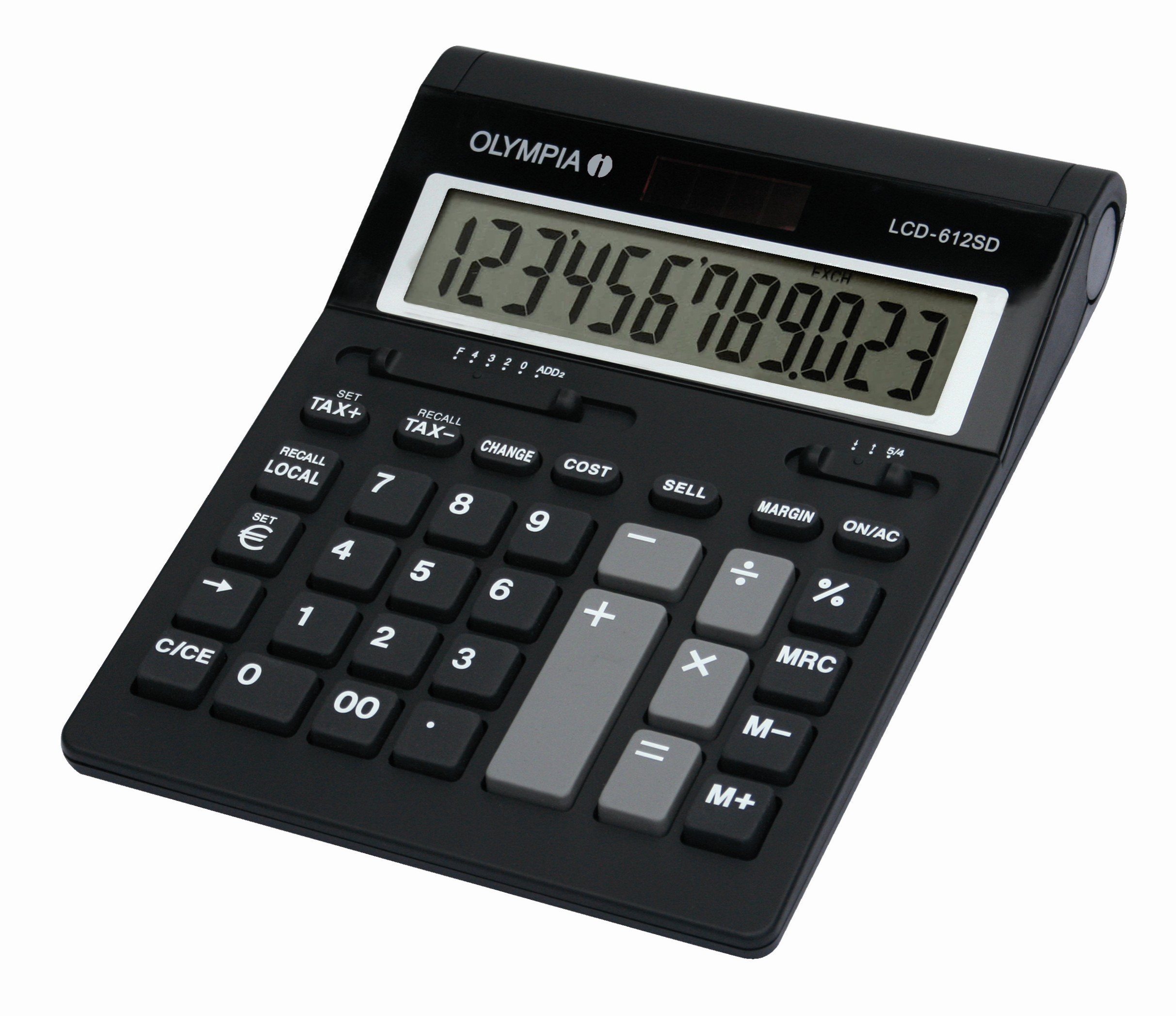 Calculatrice Olympia LCD 612 SD