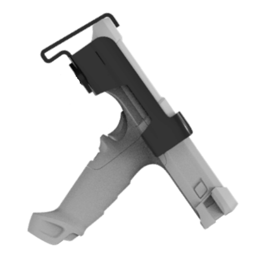 Zebra MNT-MC93-FLCH-01 - Handheld - Holder - Truck - Black/Grey - MNT-MC93-FLCH-01