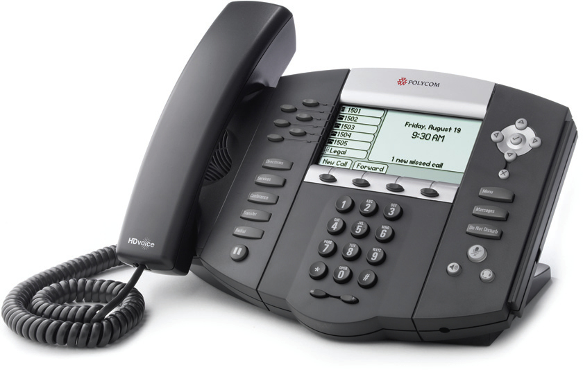 Poly SoundPoint IP 650 - Speakerphone - Grey