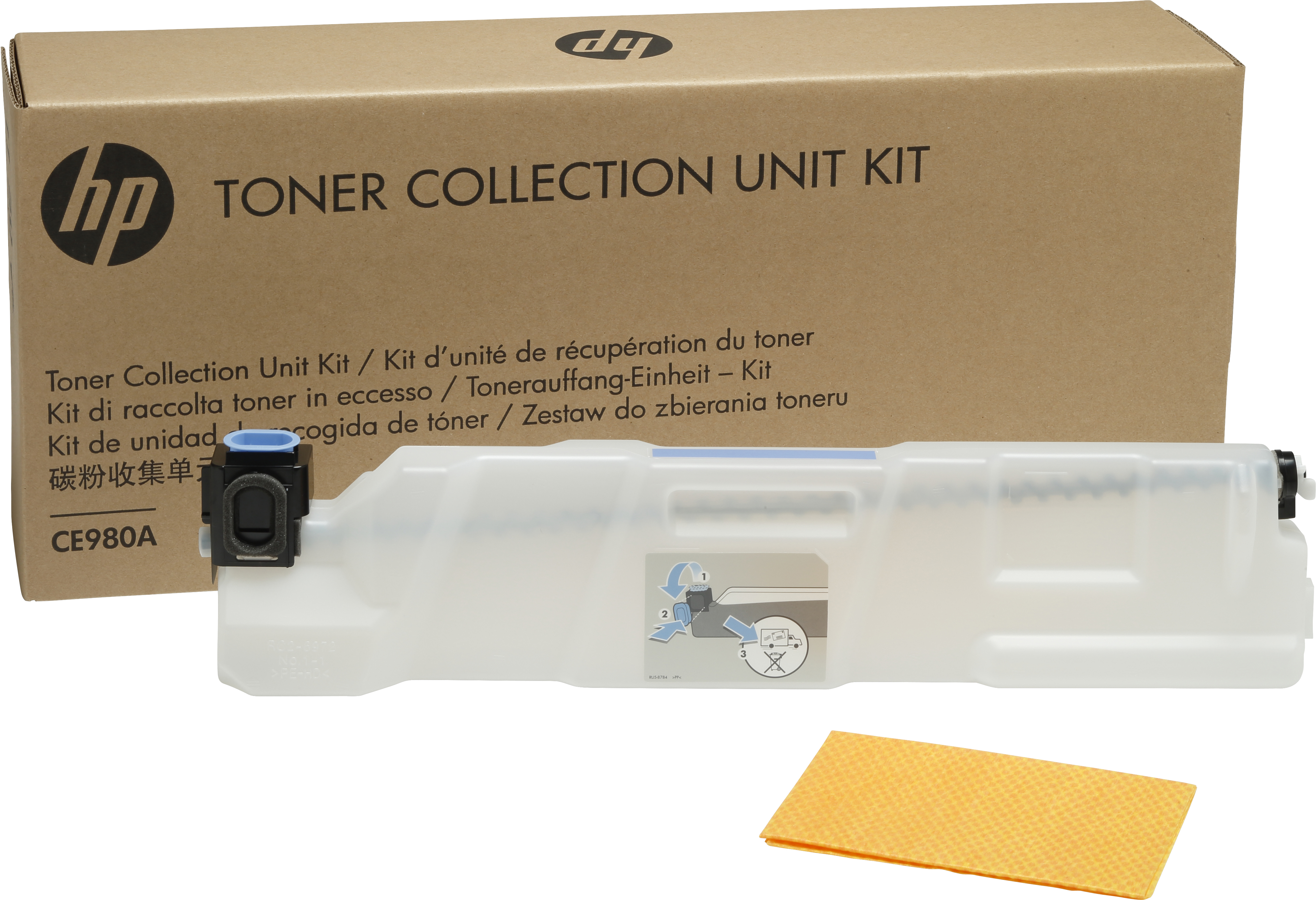 Unité de récupération de toner HP Color LaserJet