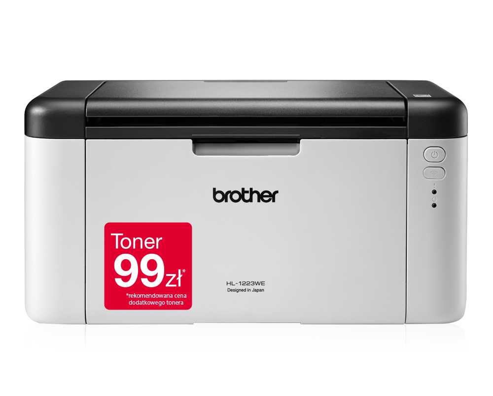 BROTHER HL-1223WE Monolaser printer A4 2400x600 DPI Wi-Fi - HL1223WE