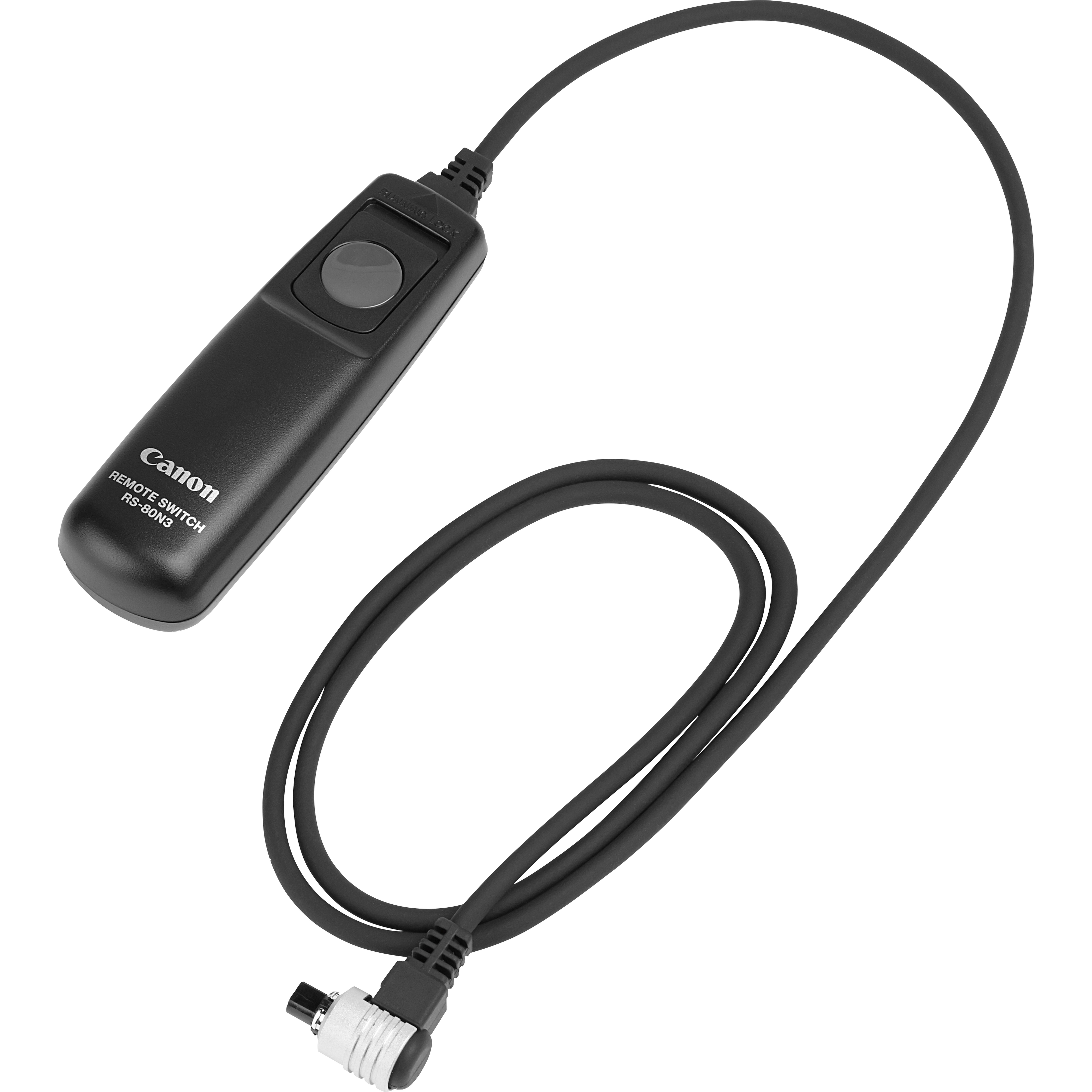 Télécommande Canon RS-80N3 - Appareil photo numérique - Filaire - Boutons-poussoirs - Noir