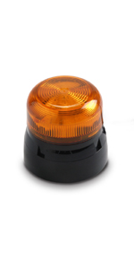 APC Rackstatuslampa - gul - for ( AP9324 )