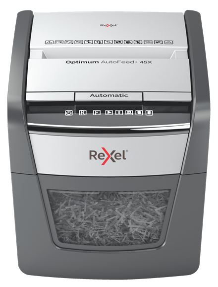 Rexel AutoFeed 45X Cross Cut 45 Sheet #45X - 2020045XEU