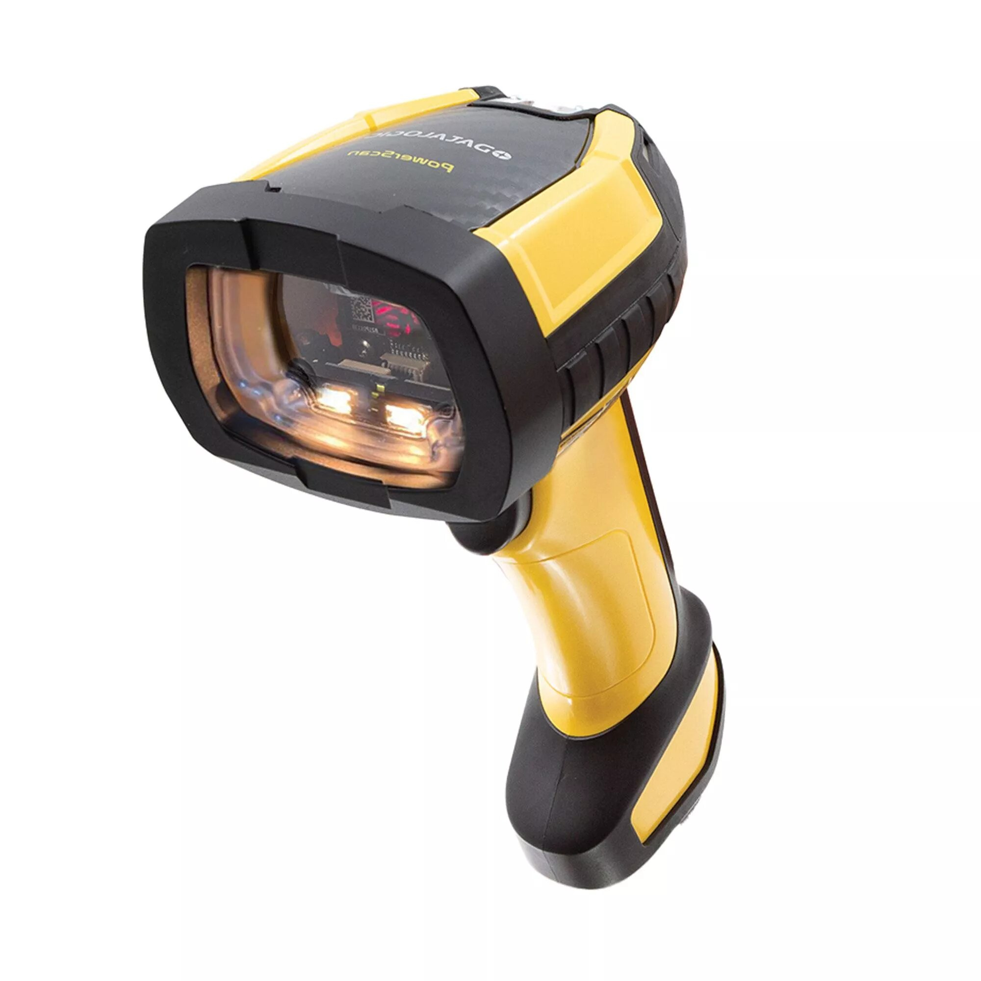 Datalogic PM9600-SR433RBK20 - Handheld bar code reader - 1D/2D - Laser - China Post - Code 128 - EAN 128 - EAN 2 - EAN 5 - EAN-13 - EAN-8 - GS1 DataBar - Matrix 2 of 5 - PDF417,... - Aztec Code - Data Matrix - MaxiCode - Micro QR Code - MicroPDF417 - PDF417 - QR Co - PM9600-SR433RBK20