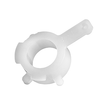 Bague/retenue d'arbre HP - Blanc