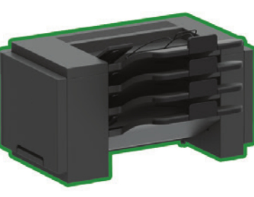 Lexmark 50G0852 - Pappersfack - 100 ark - Svart - Lexmark B2865dw MS821n MS823n - 50G0852