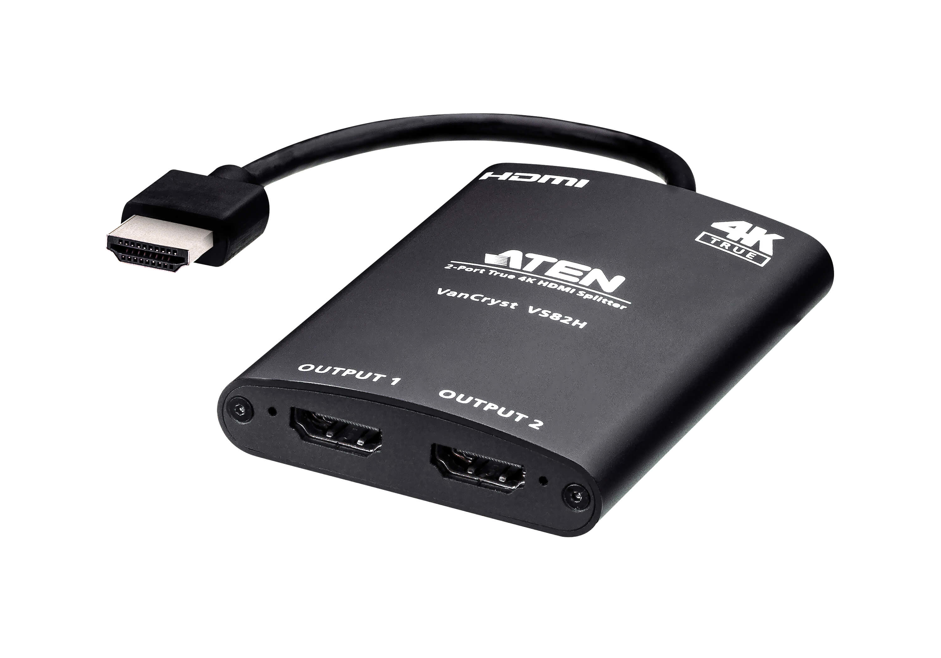 ATEN VS82H - Répartiteur vidéo - 2 x HDMI
