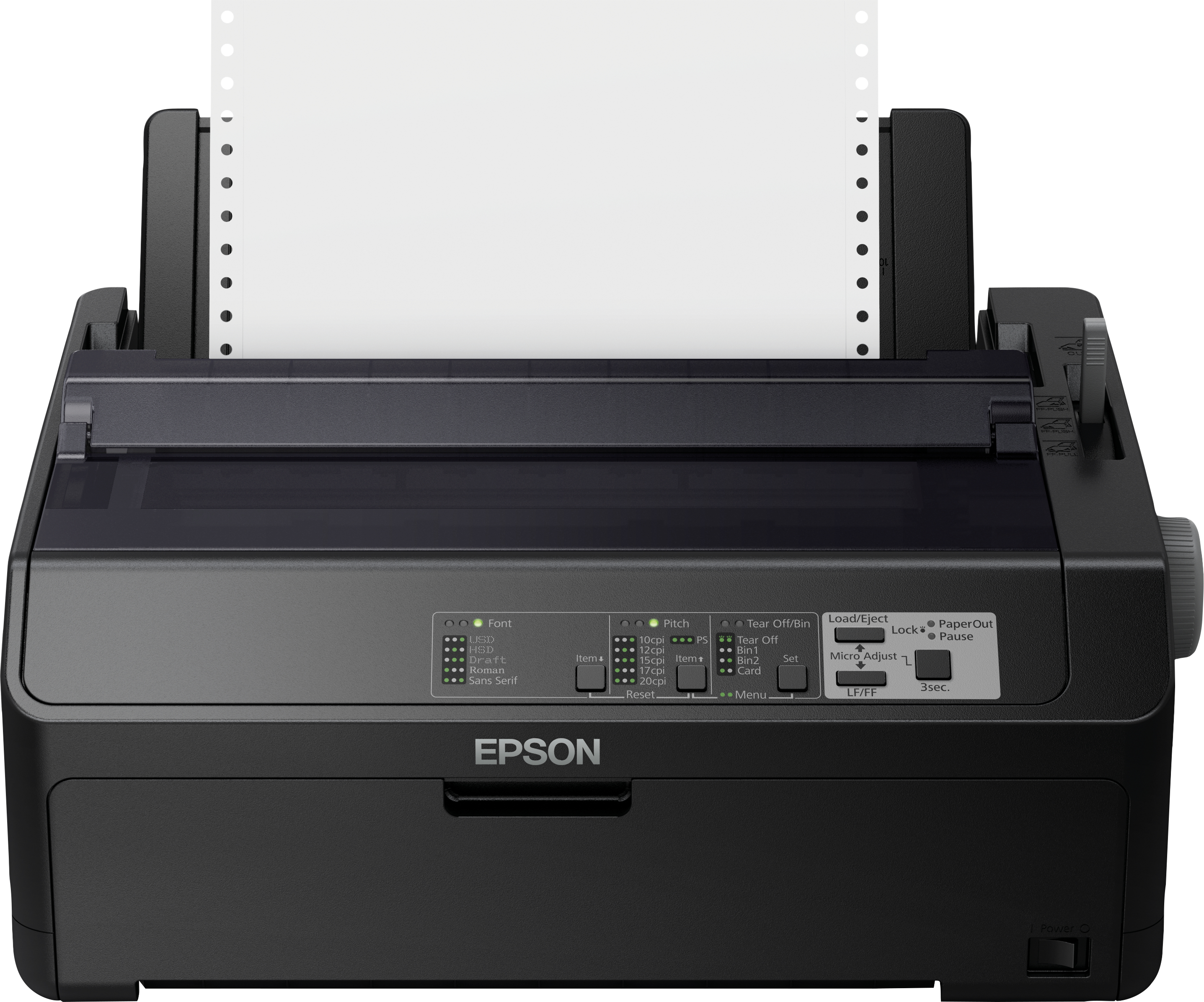 Epson FX-890II - Printer b/w Dot Matrix - C11CF37401
