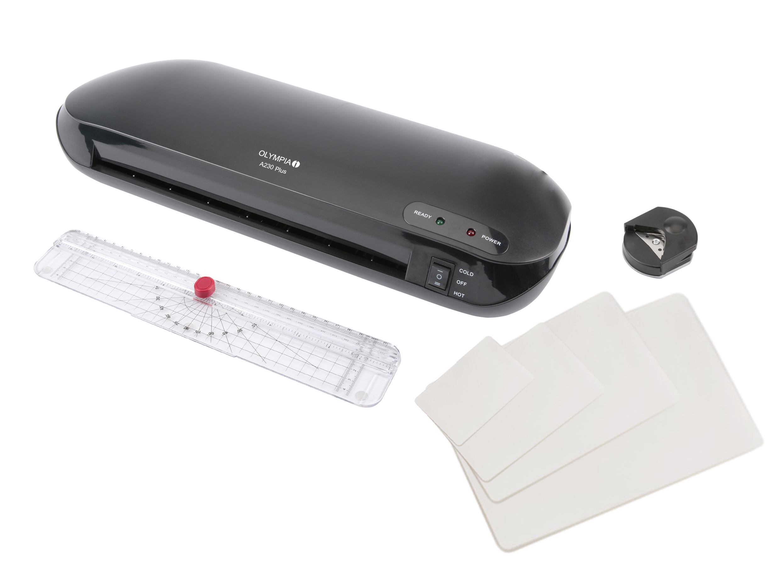 Plastifieuse Olympia 4 en 1 A 230 Plus - 3129