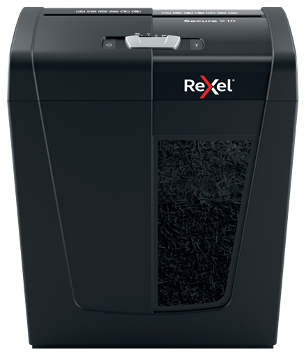 Rexel Secure X10 Coupe Croisée 150 Feuilles #X10