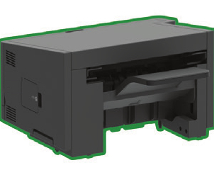 Lexmark 50G0849 - Bac à papier - 500 feuilles - Noir - Lexmark B2865dw MS821n MX822de