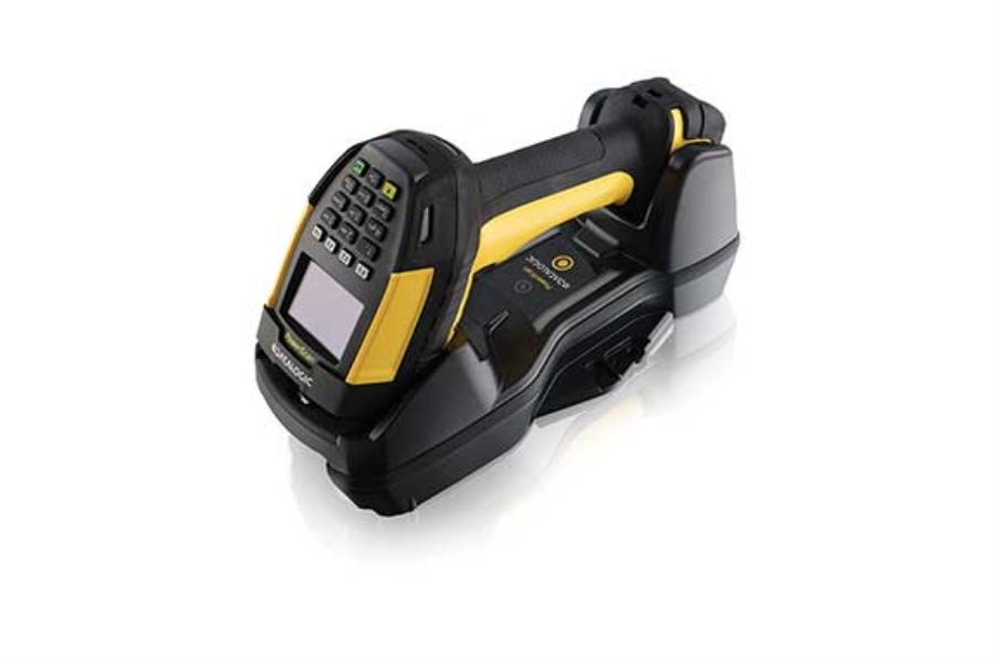 Datalogic PM9600-DKHP433RK10 - Handheld bar code reader - 1D/2D - Laser - China Post - Code 128 - EAN 128 - EAN 2 - EAN 5 - EAN-13 - EAN-8 - GS1 DataBar - UPC-A - UPC-E - Aztec Code - MaxiCode - Micro QR Code - MicroPDF417 - PDF417 - QR Code - 1280 x 800 pixels
