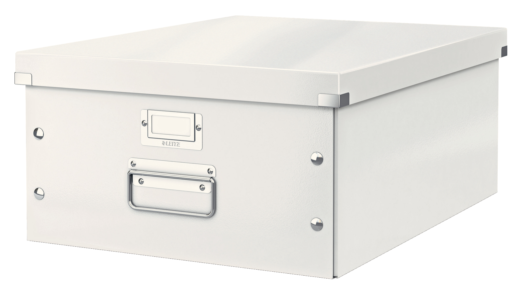 Esselte Leitz Click & Store Large Box - Hardboard - White - A3 - Envelope - Flat file - Folder - Letter - Note - Paper - Sheet protector - 369 mm - 200 mm