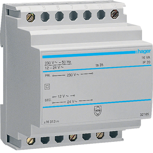 Hager ST313 - 230 V - PBX - PBX