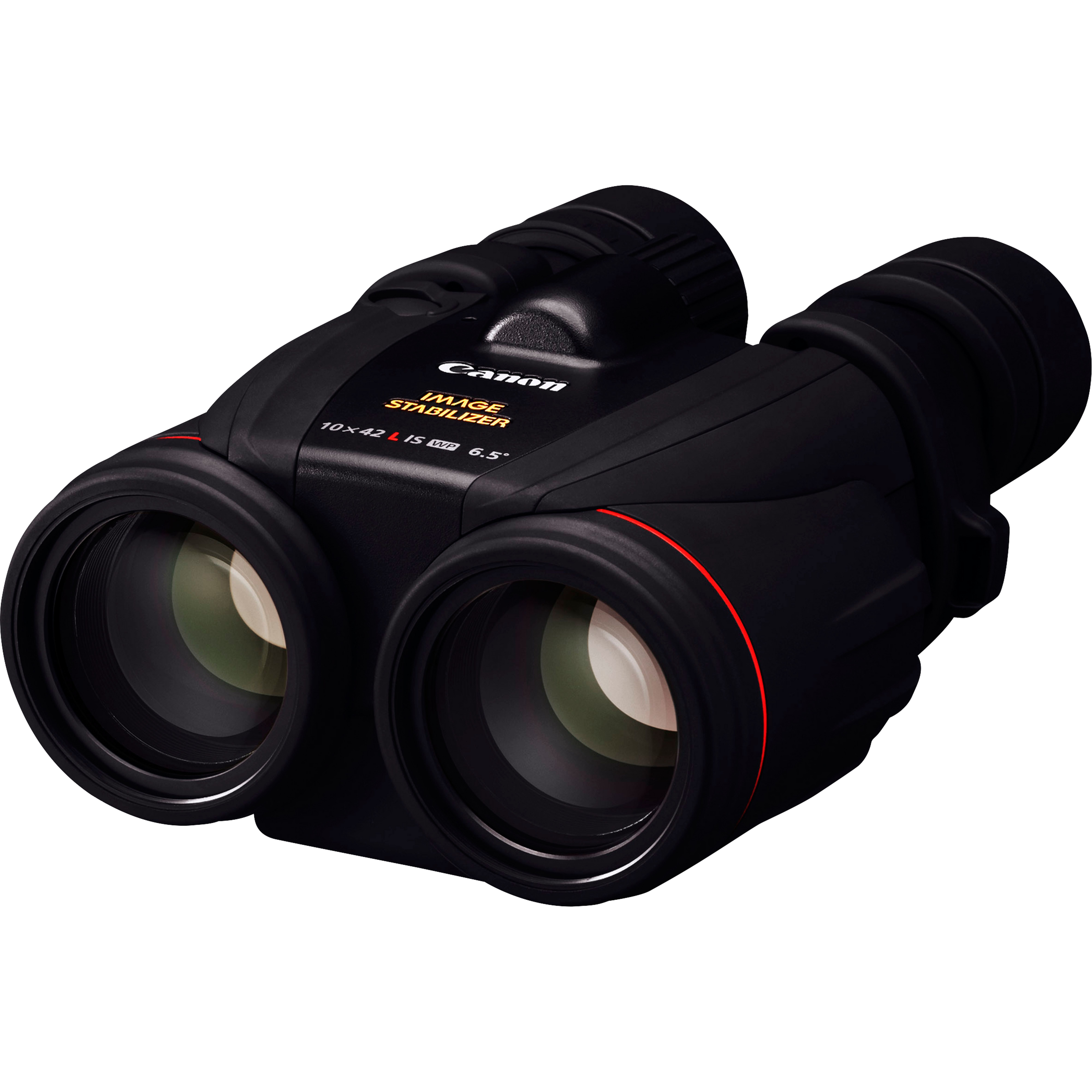 Canon 10 x 42 L IS WP - Porro II - 10x - 4.2 cm - Waterproof - Black - 1.03 kg
