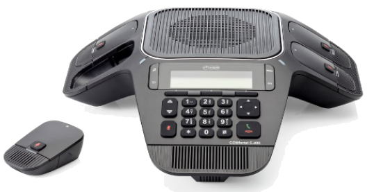 Auerswald COMfortel C-400 Téléphone de conférence IP