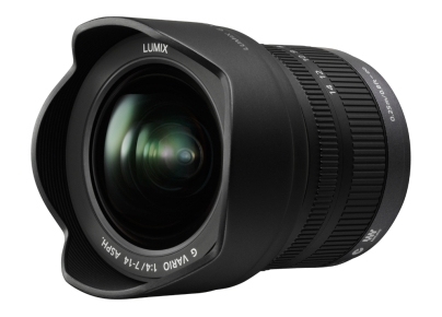 Panasonic Lumix H-F007014E - Objectif zoom grand angle