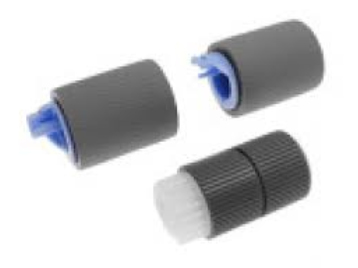 HP A2W77-67905 Rouleau Noir Bleu Blanc