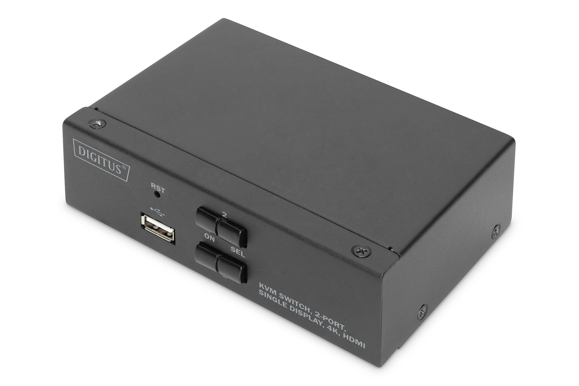 Commutateur KVM 4K HDMI 2 ports DIGITUS