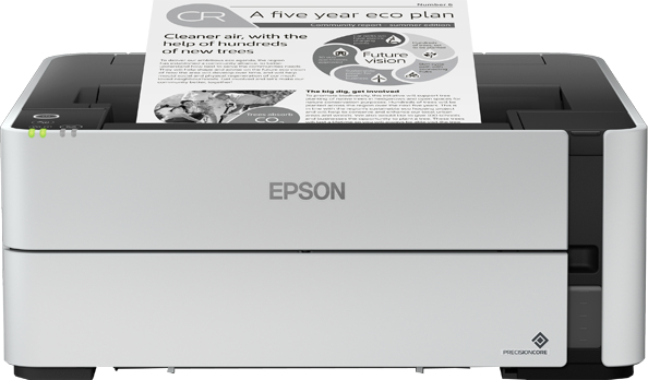 Epson EcoTank ET-M1180 - Couleur - 1200 x 2400 DPI - 1 - A4 - 5000 pages par mois - 39 ppm