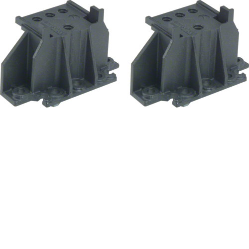Hager UZ00Z5 - Noir - Hager univers N - 2 pcs.