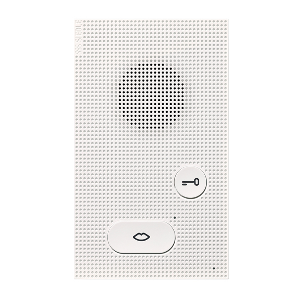Siedle AIB 150-01 - Filaire - Blanc - Mur - 79 mm - 23 mm - 133 mm