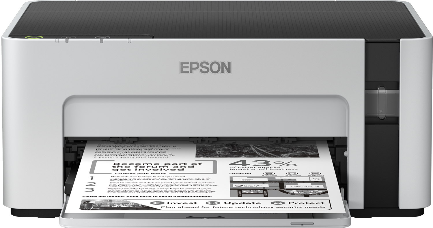 Epson EcoTank M1100 - 1440 x 720 DPI - 1 - A4 - 15000 pages per month - 32 ppm - Black - White - C11CG95403