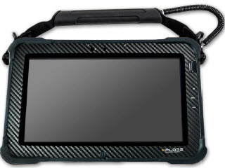 Zebra 410012 - Håndtak - Svart - Gummi - Zebra - Xslate B10 - Xbook B10 - 410012