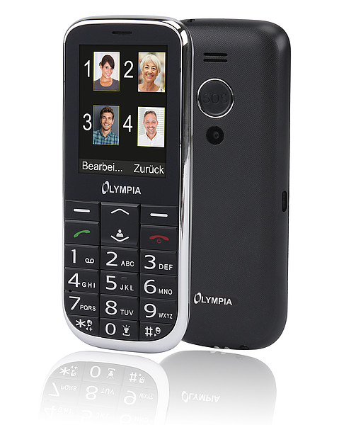 Téléphone double SIM Olympia Joy II 600 mAh