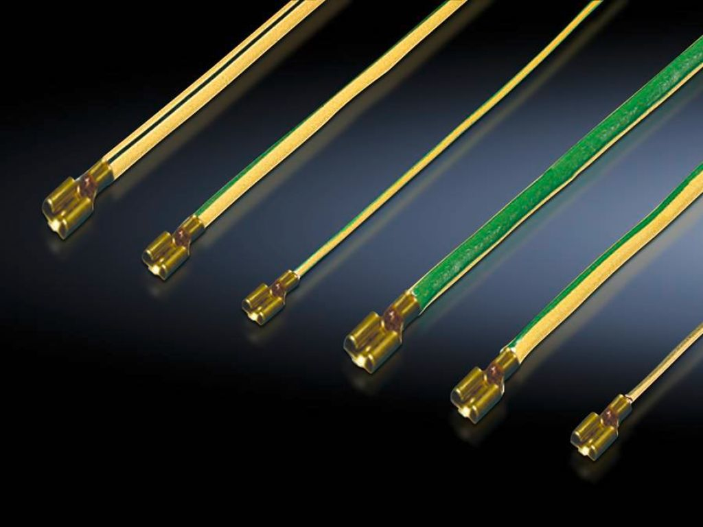Kit d'extension Rittal pour sangle de mise à la terre TS IT 8 Style UL 1015 AWG 12