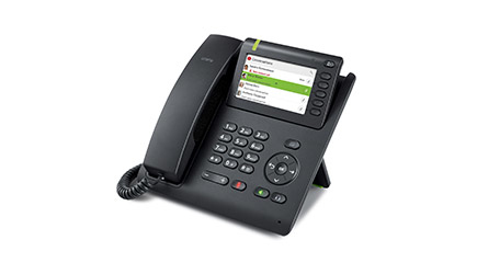 Téléphone IP Unify OpenScape CP600 Noir