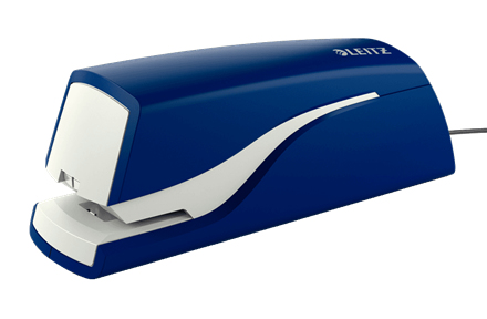 Esselte Leitz 5532 - 10 sheets - 200 staples - 2 cm - 1 cm - Metal - Plastic - Blue