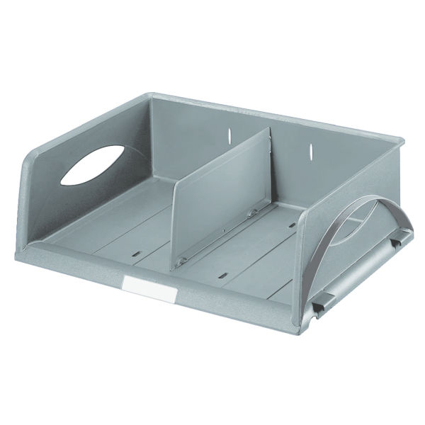 Esselte Leitz Standard Sorty Tray A4/C4 Grey - Grey - 400 x 295 x 127 mm - A4/C4